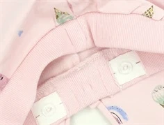 Name It parfait pink is og regnbuer sweatpants